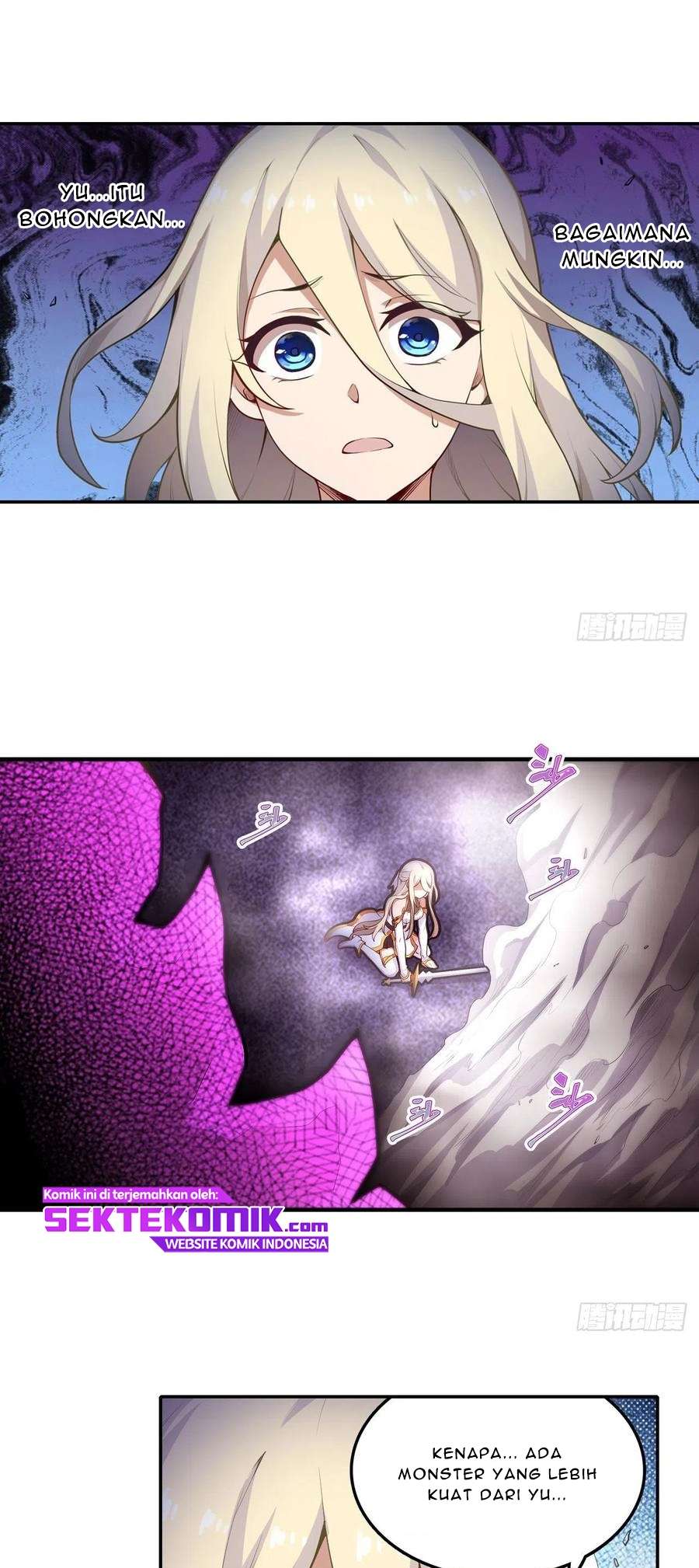 Wuxian Shitu Yu Shier Zhan Ji (Infinite Apostles and Twelve War Girls) Chapter 106 Gambar 11